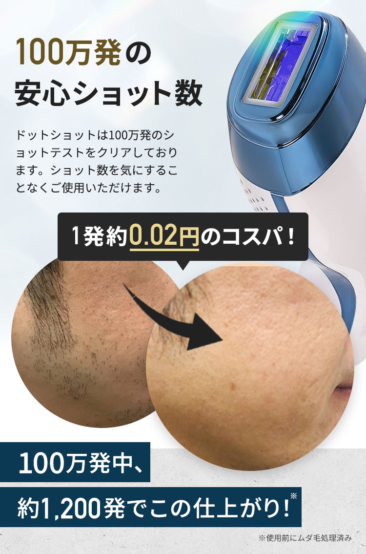 dot shot 特徴